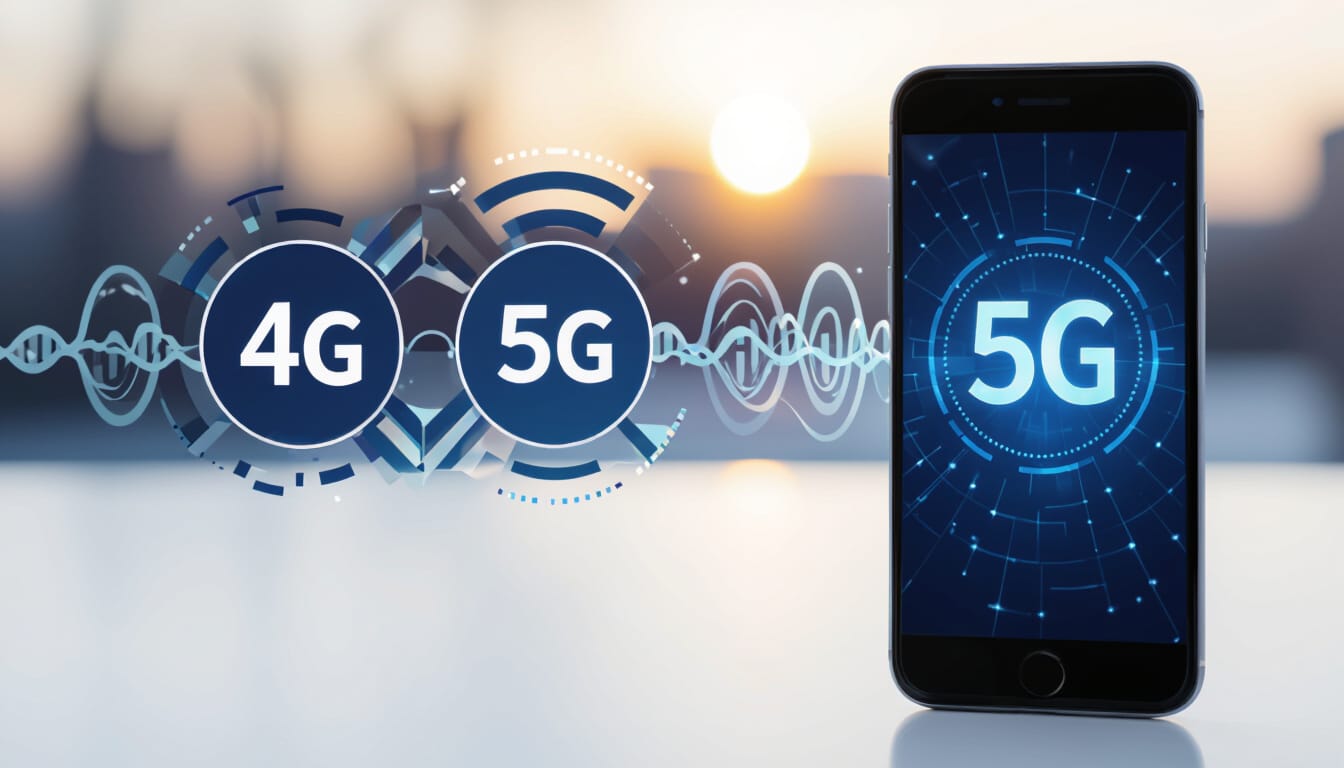 Key Benefits of Moving to 4G and 5G Networks