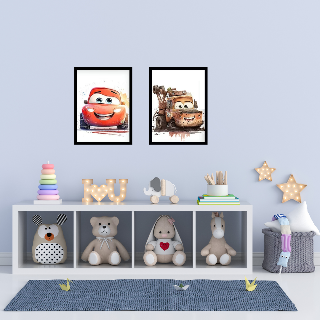 Univers Cars - Duo Iconique