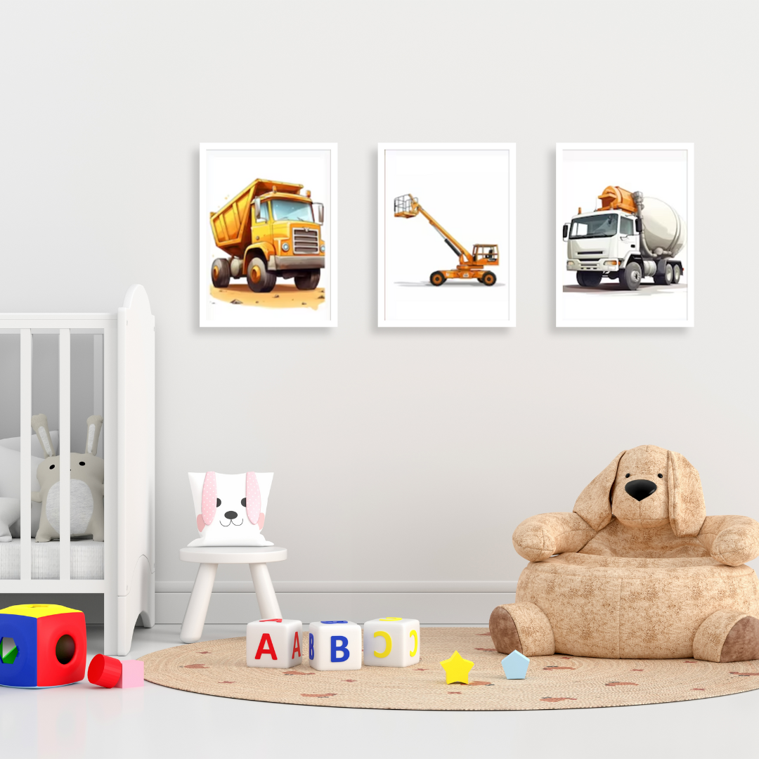 Chambre Chantier de Construction