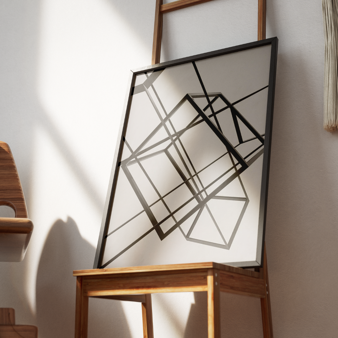 Contraste Céleste Abstrait