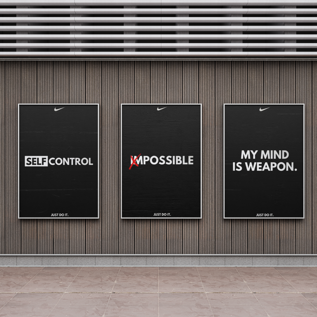 Triptyque Nike Mindset