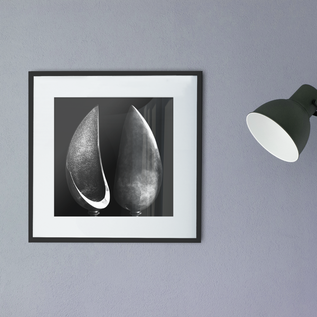 Duo Sculptural Métallique