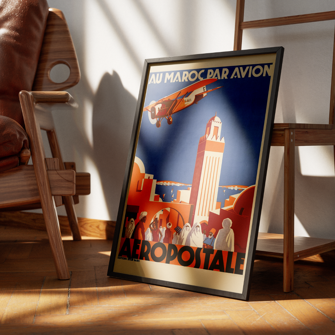 Évasion Marocaine Aérienne