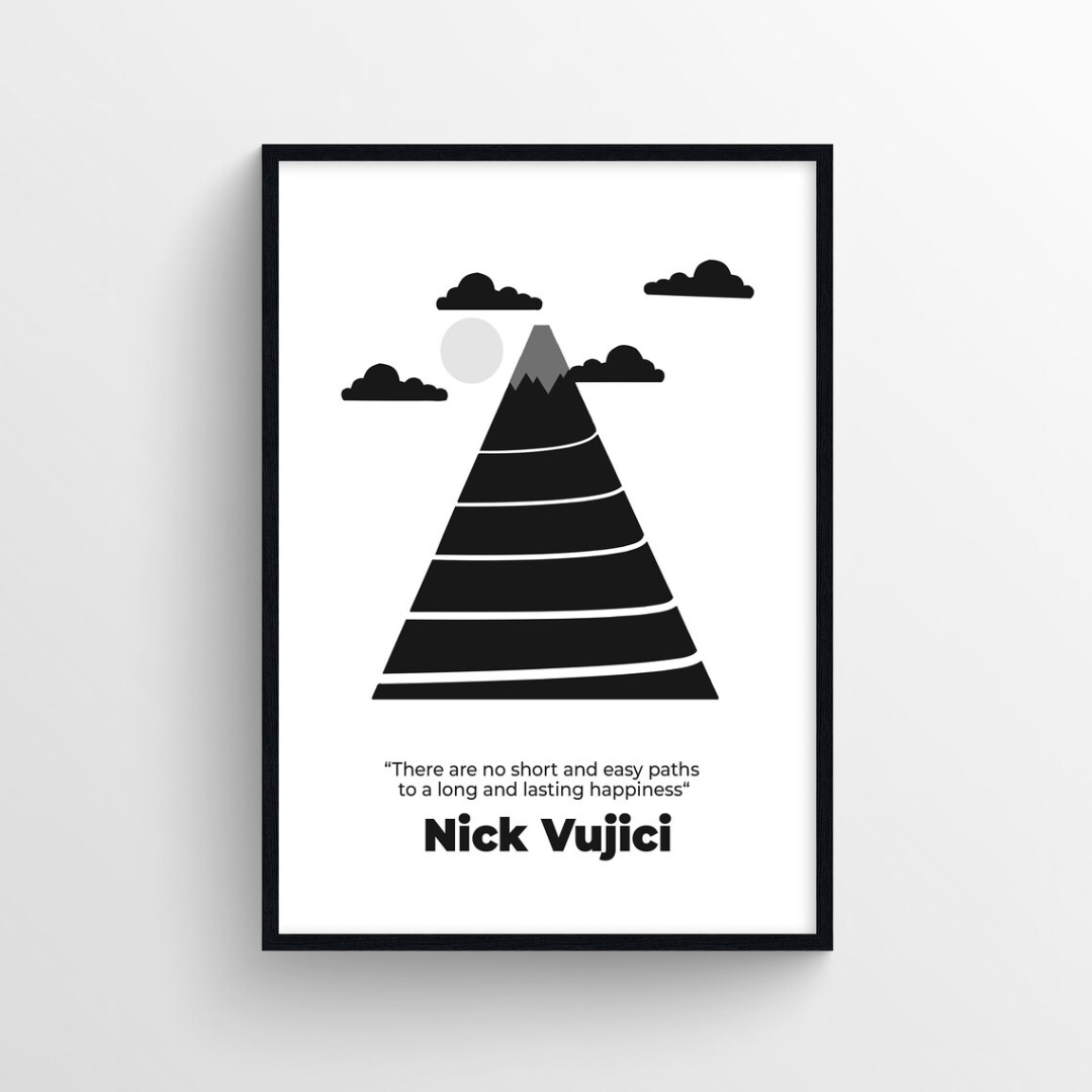 Mountain Path to Happiness