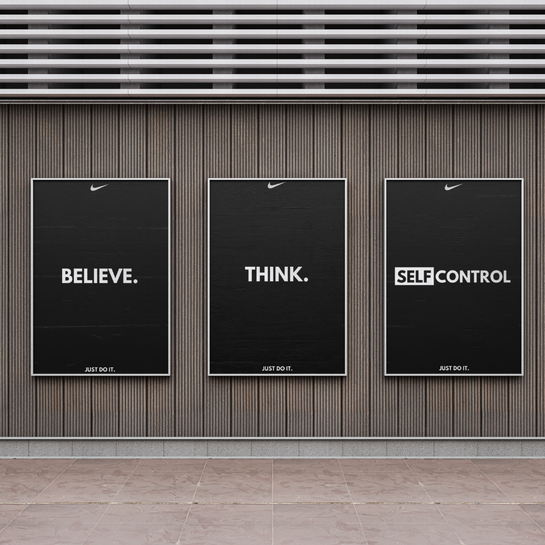 Nike Motivation Triptych