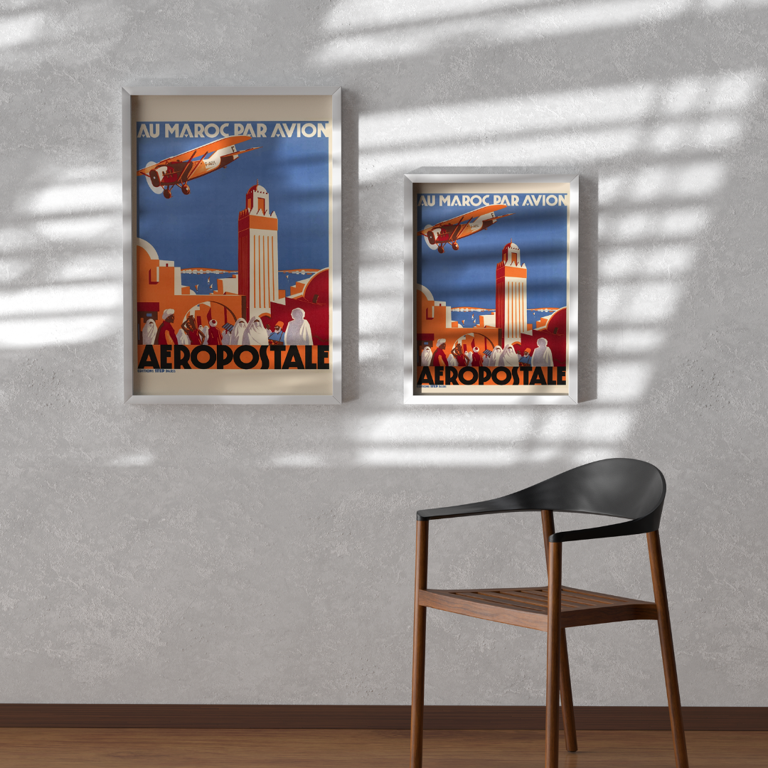 Évasion Marocaine Aérienne