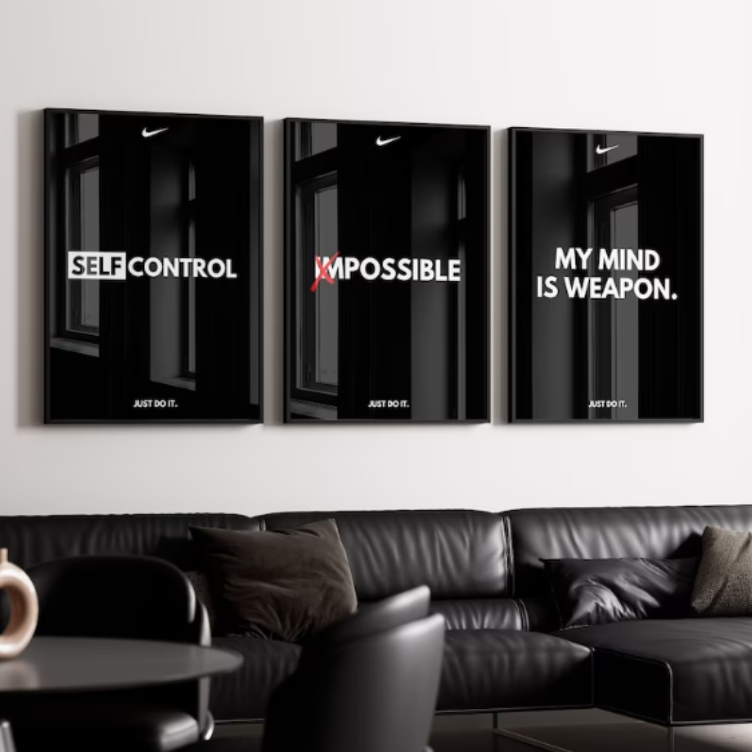 Triptyque Nike Mindset