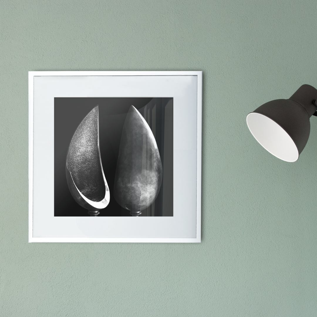 Duo Sculptural Métallique