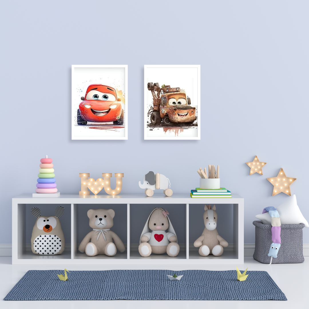 Univers Cars - Duo Iconique