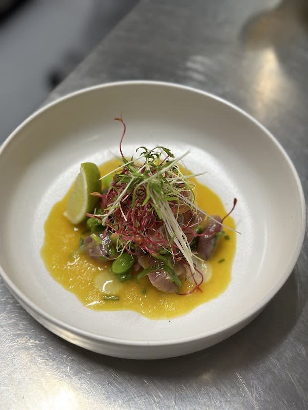 ALMA Restaurant — plat