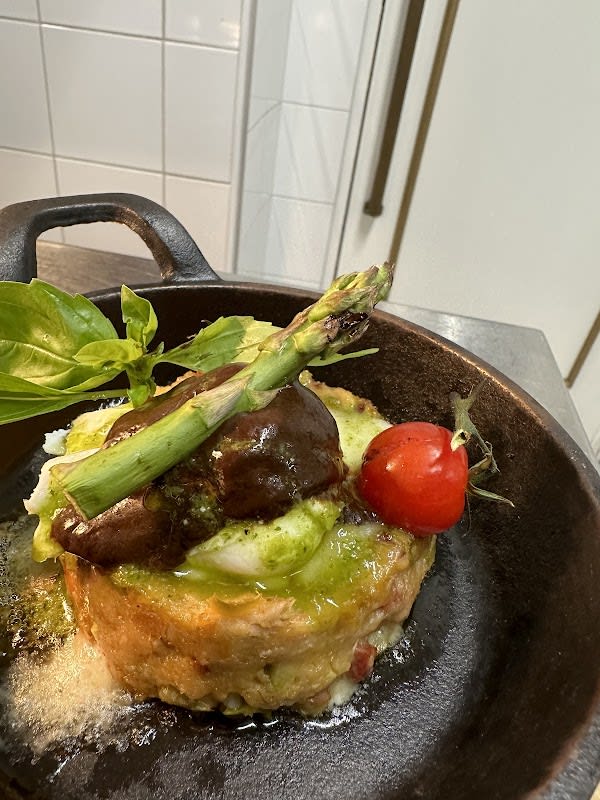 ALMA Restaurant — plat
