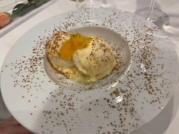 ALMA Restaurant — plat