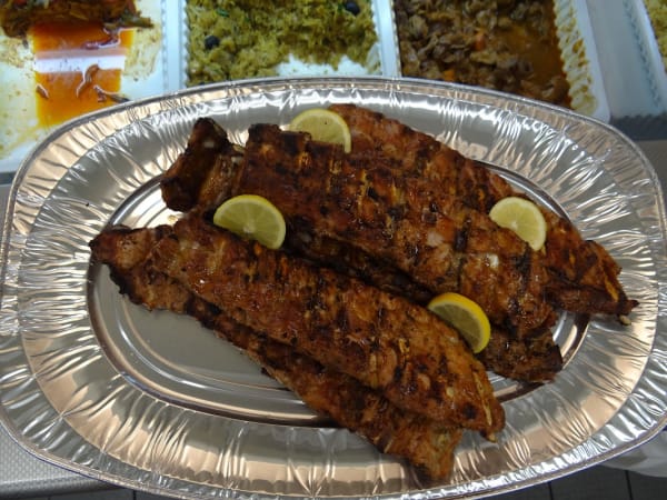 Aux Délices du Portugal — menu