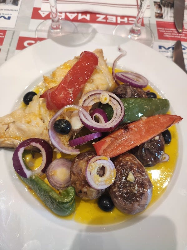 Chez Maria — plat