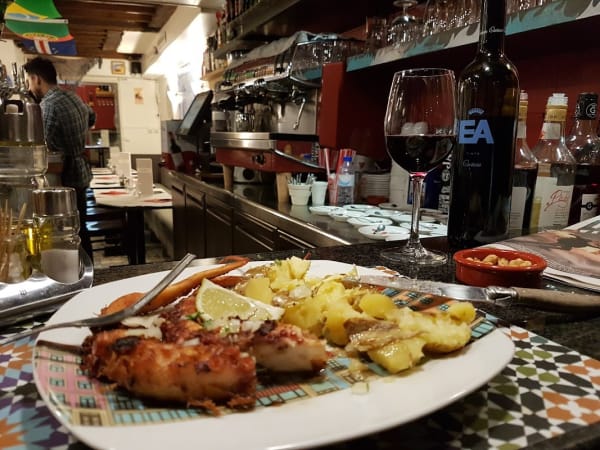 La Belote — plat