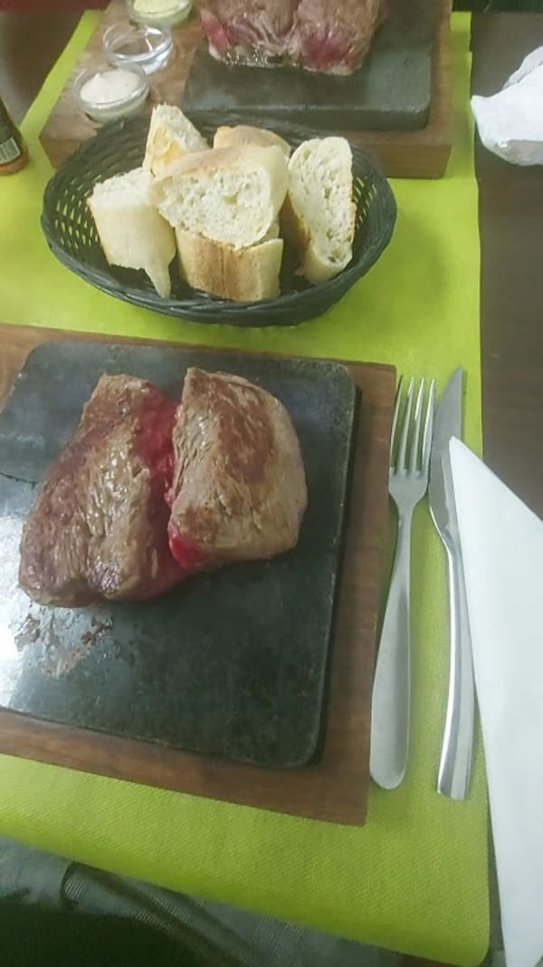 La Rivière — plat