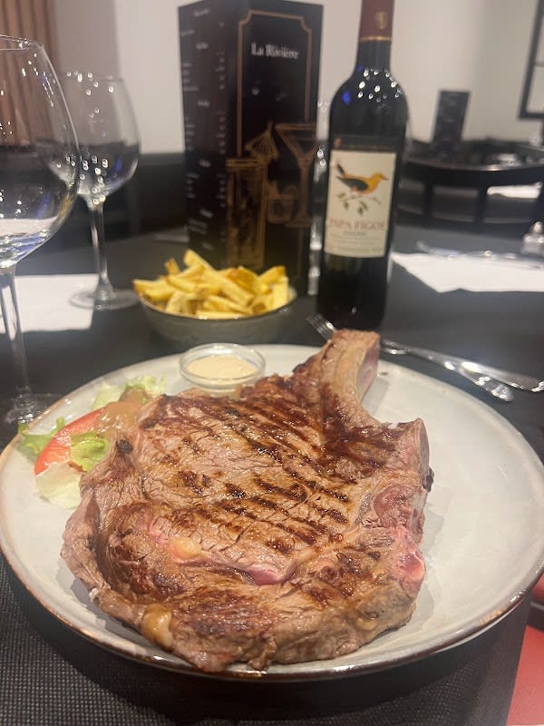 La Rivière — plat