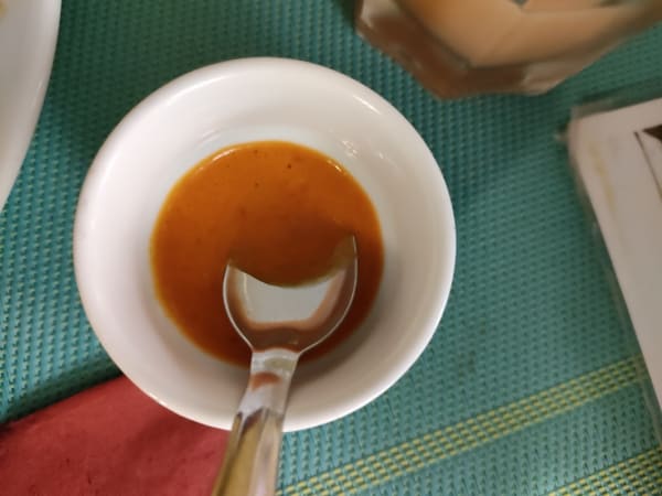 La Taverne du Cap Vert et du Brésil — plat