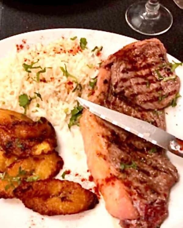 La Taverne du Cap Vert et du Brésil — plat