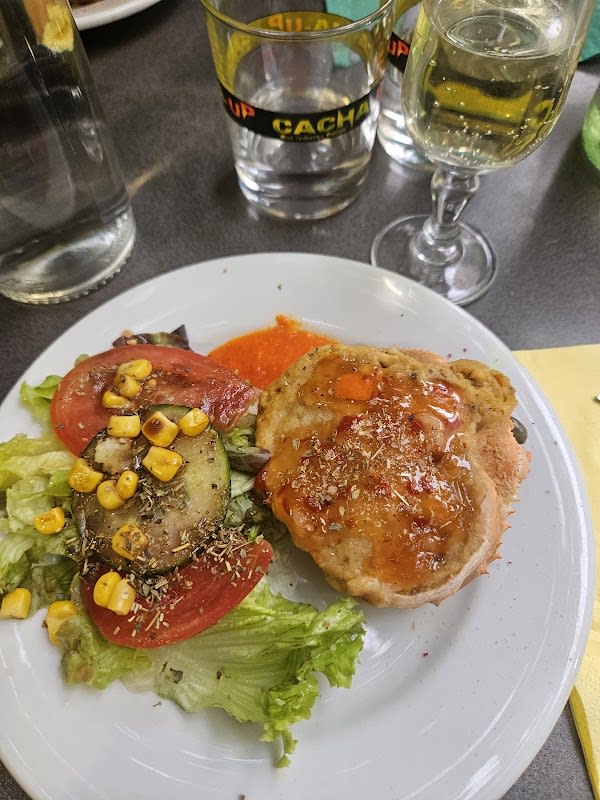 La Taverne du Cap Vert et du Brésil — plat