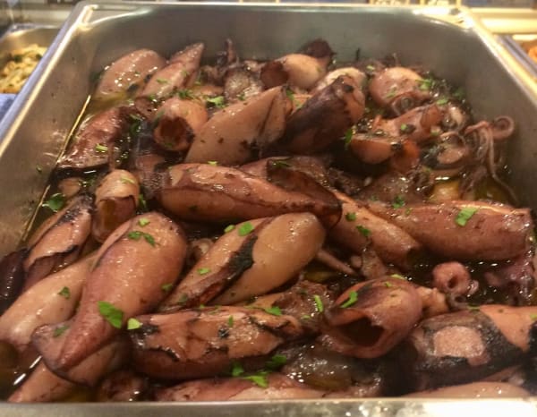 Le nid à Frango — plat