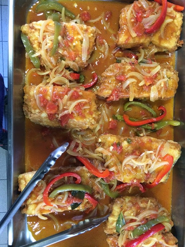 Le nid à Frango — plat