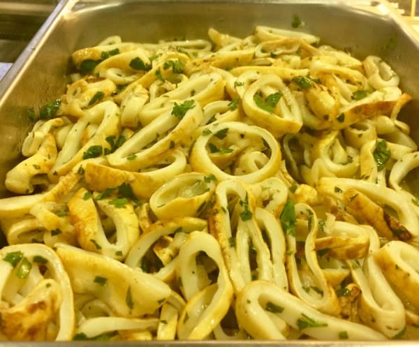 Le nid à Frango — plat