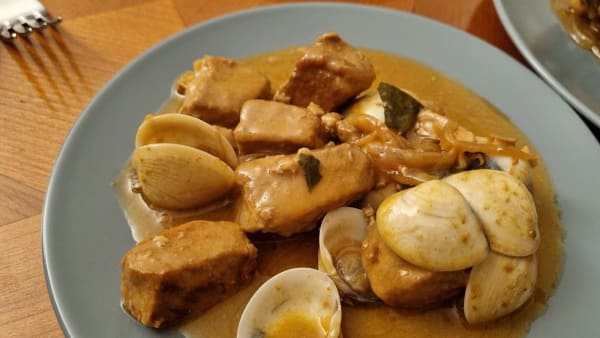 Le nid à Frango — plat