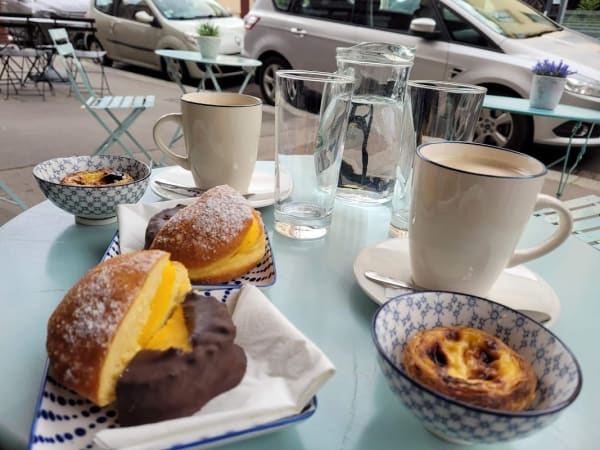 Miradouro Pâtisserie — plat