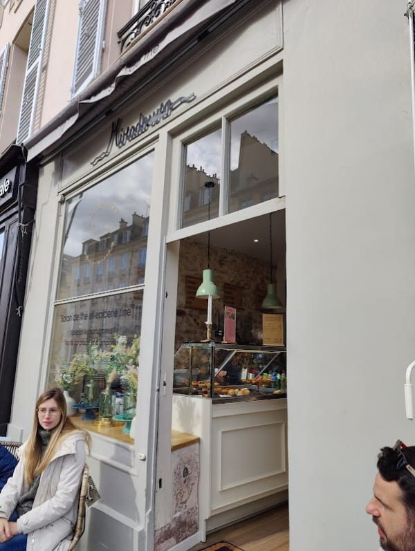 Miradouro Pâtisserie — plat