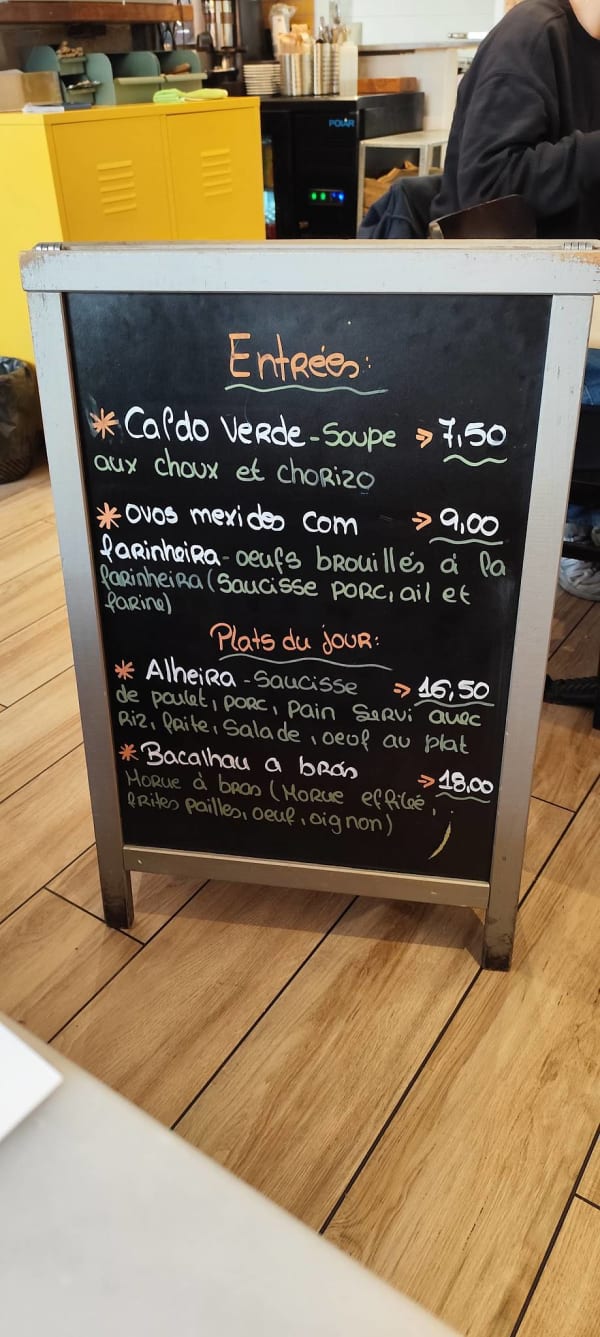 Nossa Churrasqueira Paris 11 — menu