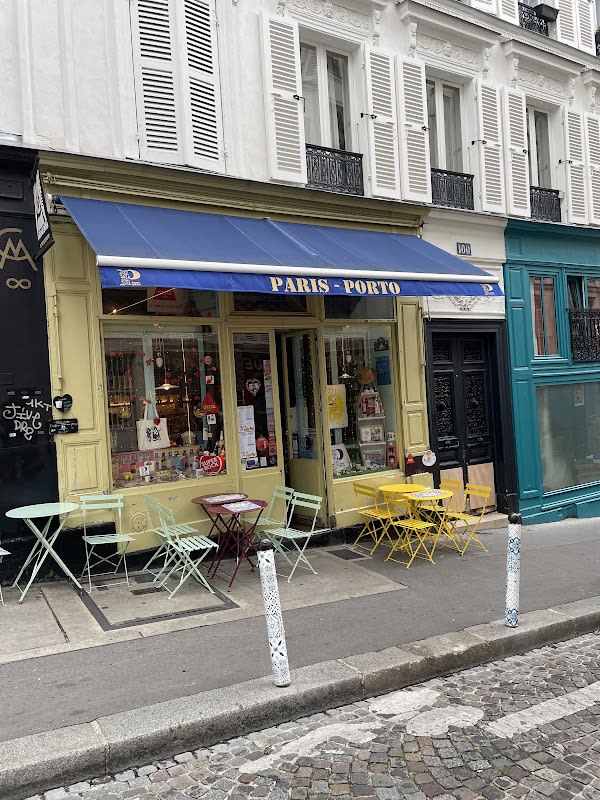 PARIS - PORTO — plat