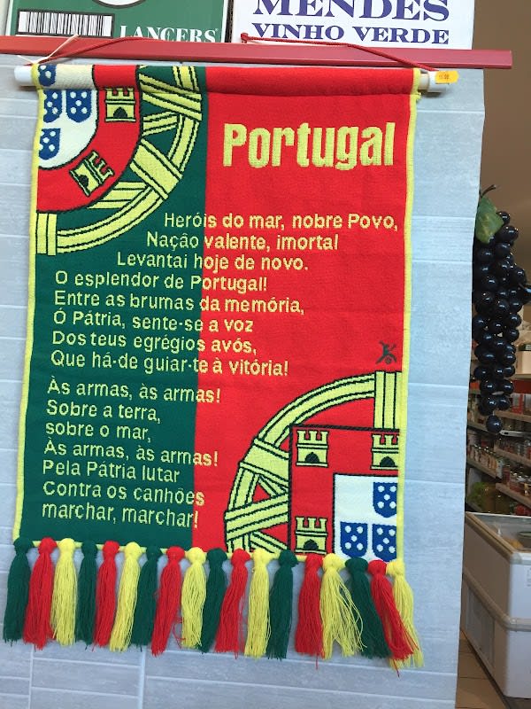 Restaurant-épicerie Brasa St Antonio — menu