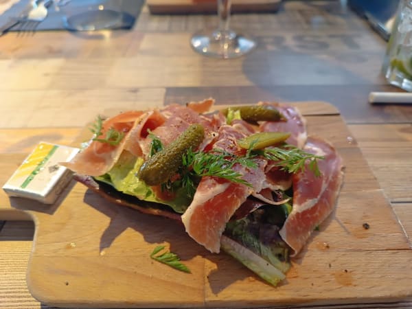Restaurant Las Brasas — plat