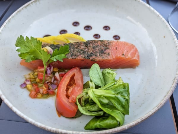 Restaurant Las Brasas — plat