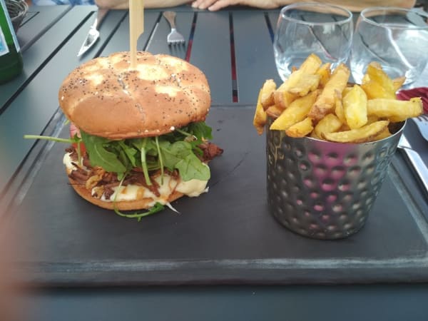 Restaurant Las Brasas — plat