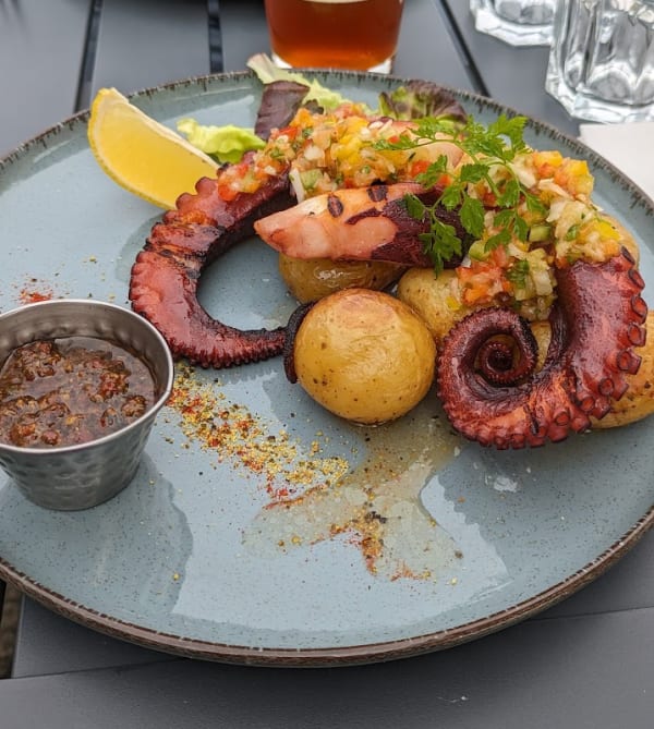 Restaurant Las Brasas — plat