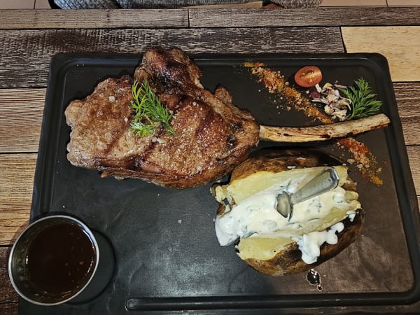 Restaurant Las Brasas — plat