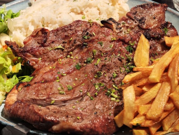 Restaurant O Douro Paris — plat
