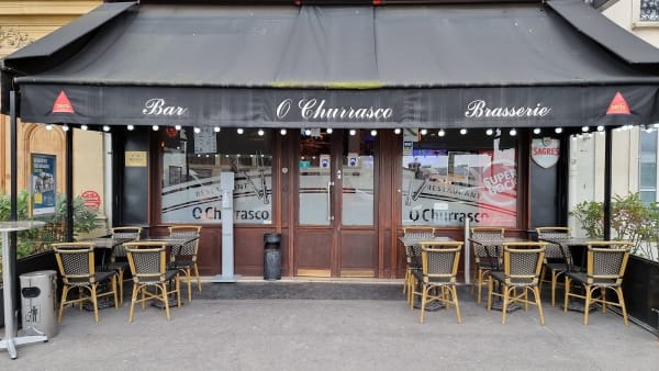 Taverne de la Gare — plat