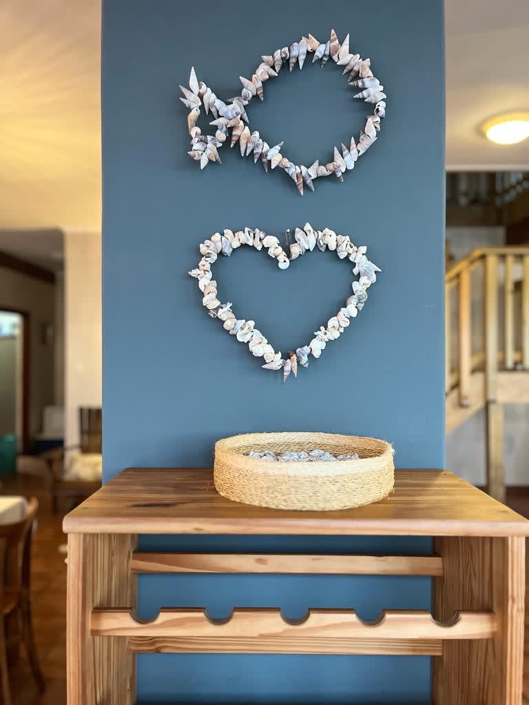 Spectacular Indian Ocean sunset viewed from On The Rocks Villa deck, Eersterivierstrand