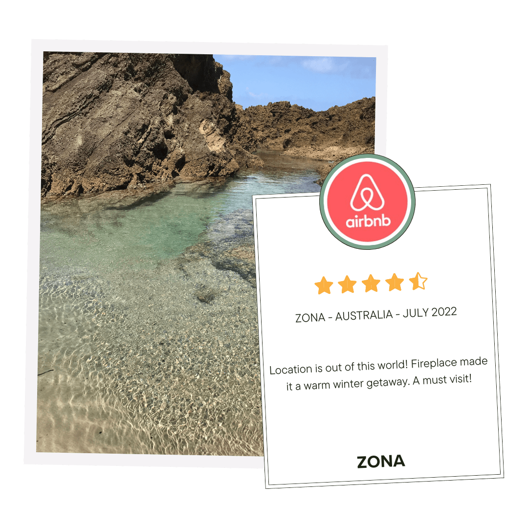 Verified 5-star guest testimonial for On The Rocks Villa, Tsitsikamma