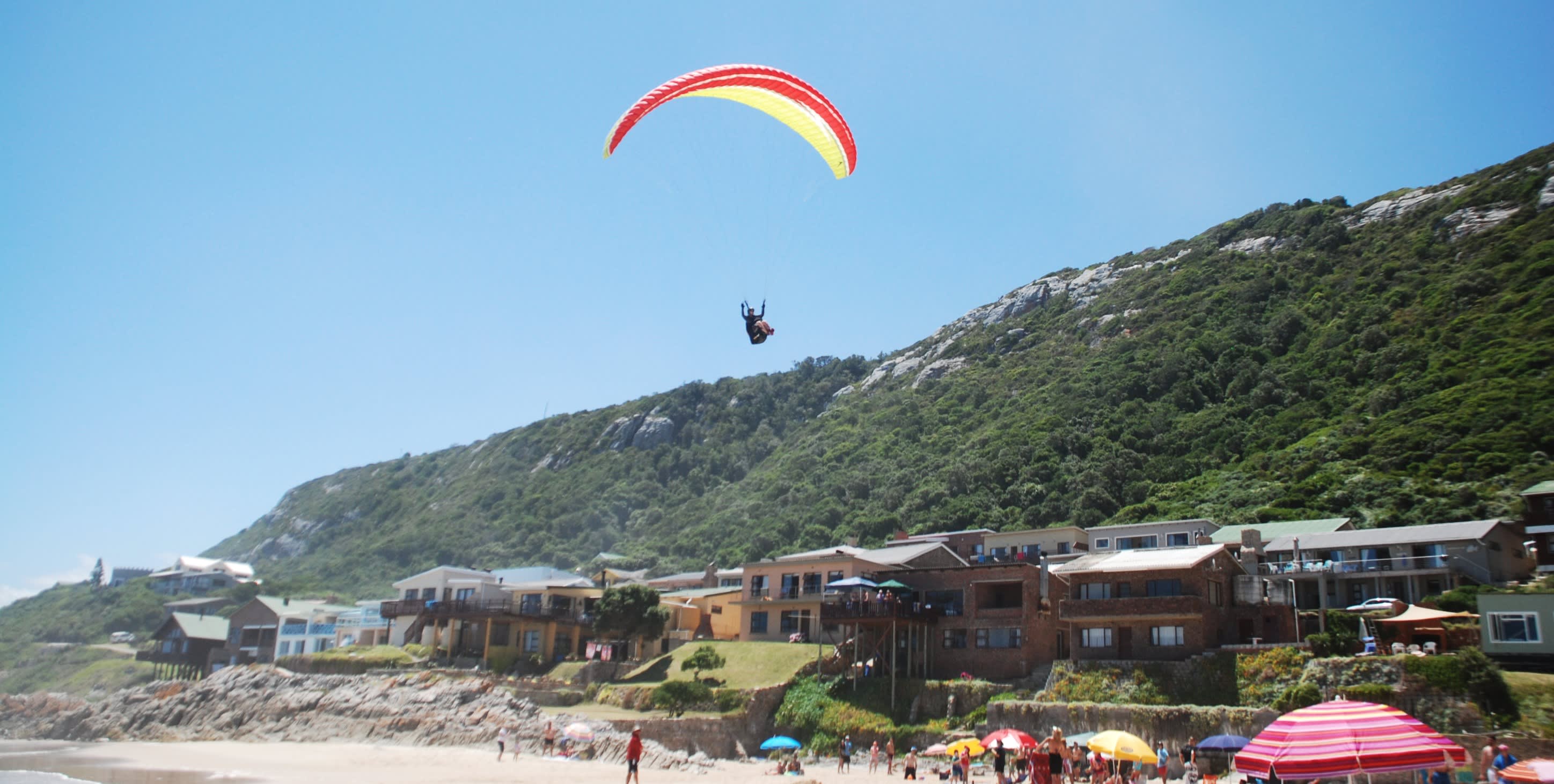 Rugged rocky shores and tidal pools at Eersterivierstrand, Eastern Cape