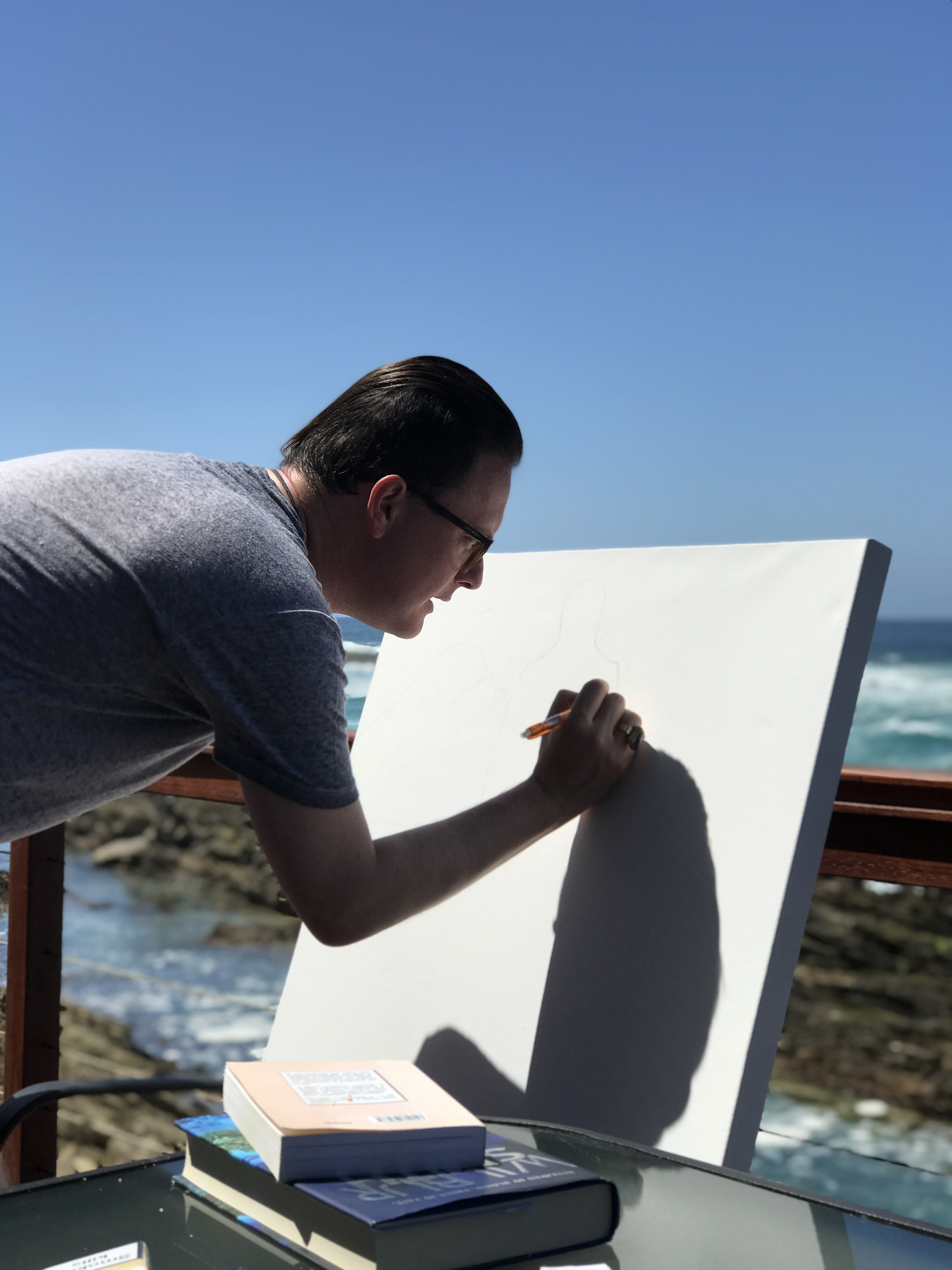 Pristine beach at Eersterivierstrand, steps from On The Rocks Villa