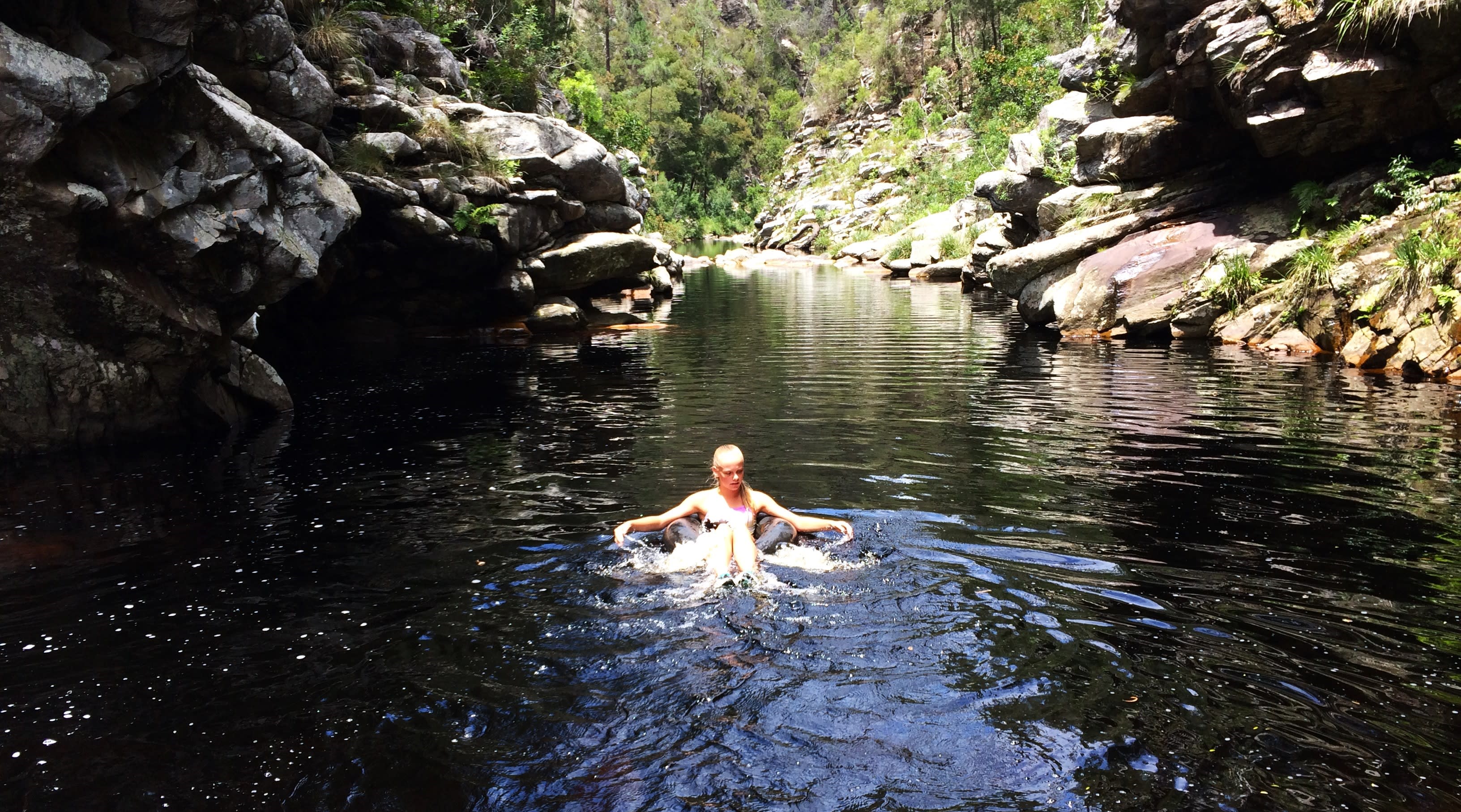 Black Water Tubing – activity near Eersterivierstrand, Tsitsikamma
