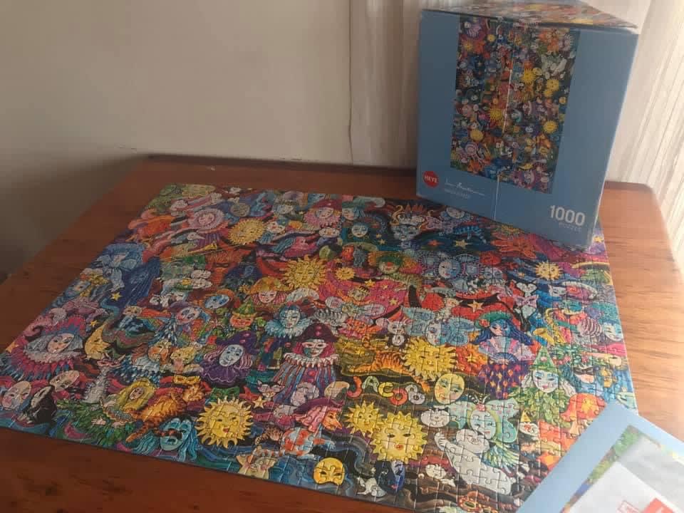 Wood-panelled interior of The Loft with characteristic chalet atmosphere