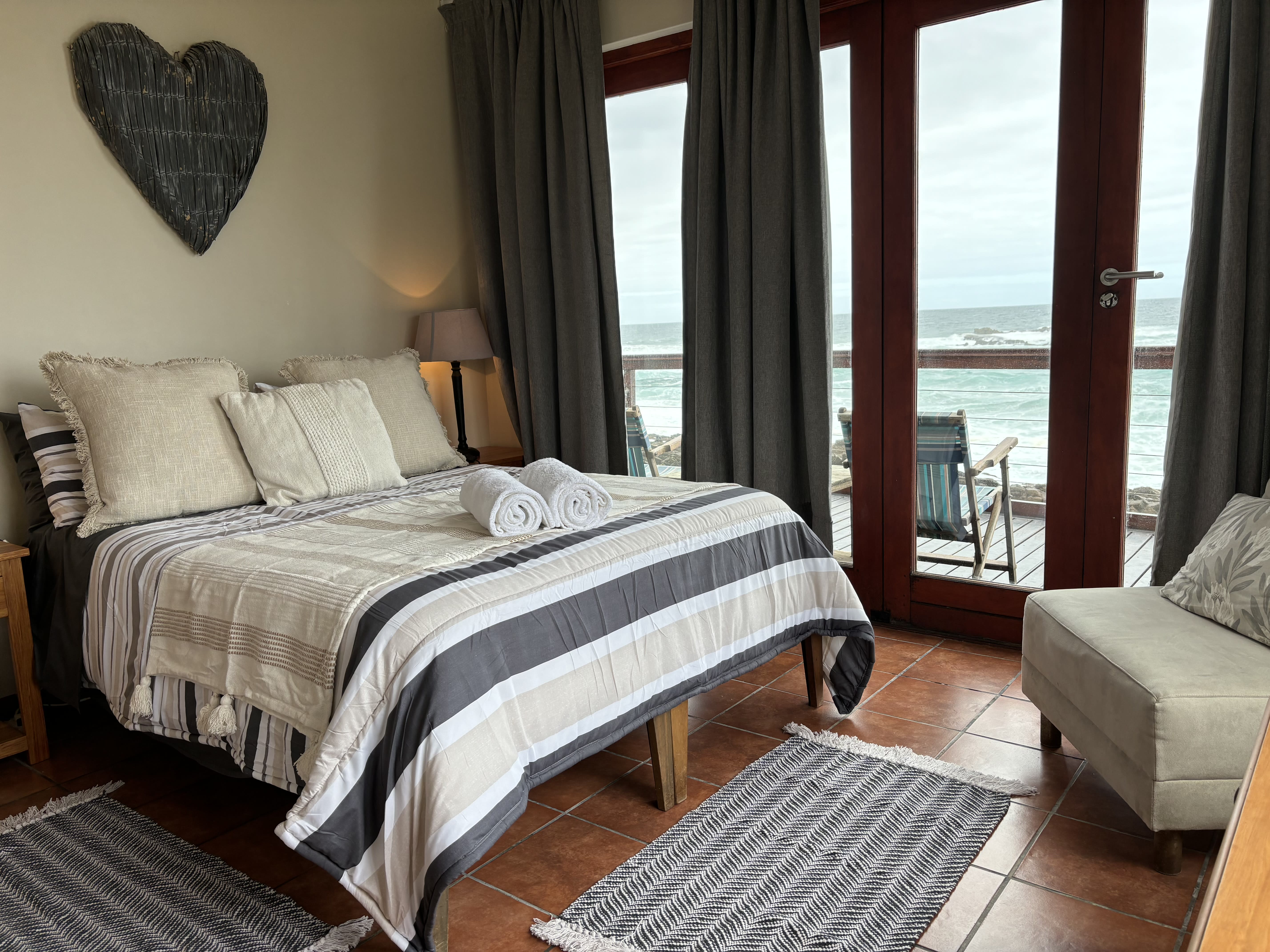 Full wardrobe and dresser in the Ocean View Room, On The Rocks Villa