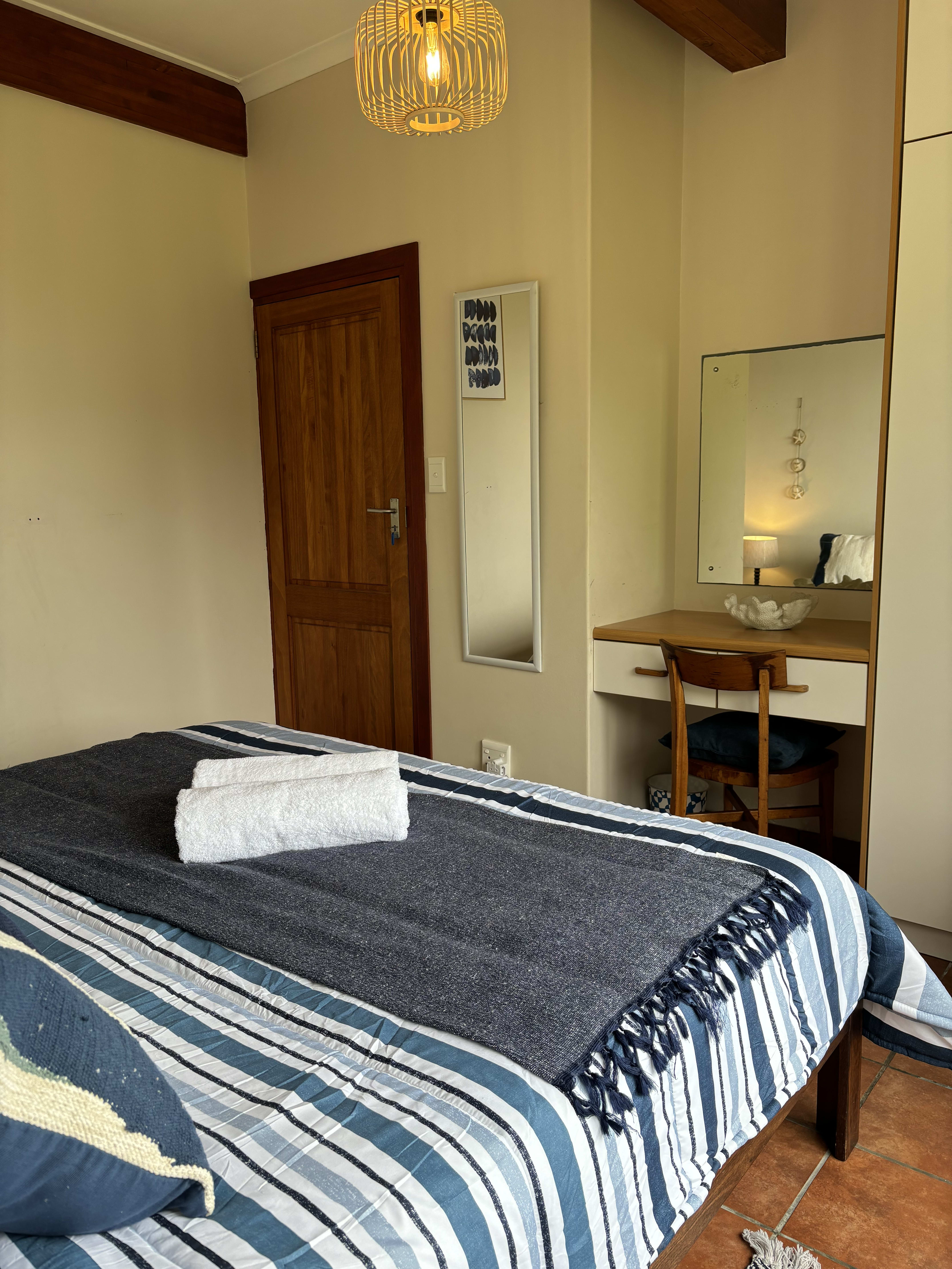 Full wardrobe and dresser in The Garden Room, On The Rocks Villa