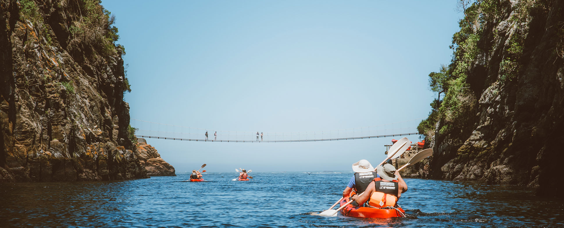 Kayak & Lilo Adventures – activity near Eersterivierstrand, Tsitsikamma