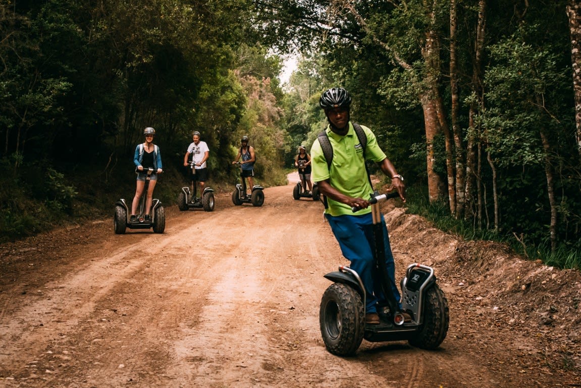 Tsitsikamma Segway Tours – activity near Eersterivierstrand, Tsitsikamma